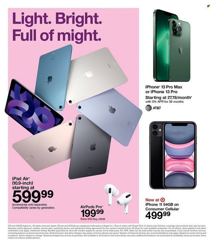 Target Weekly Ad Flyer April 1 to April 8