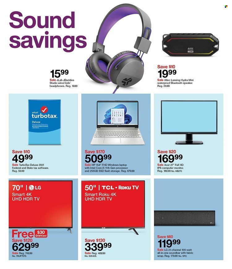 Target Weekly Ad Flyer April 1 to April 8