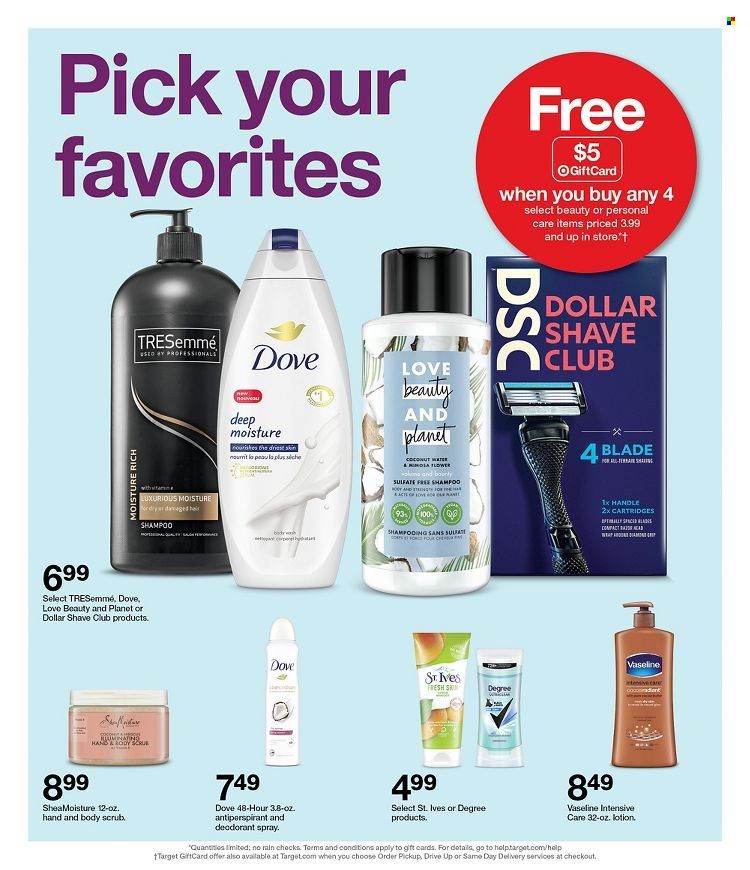 Target Weekly Ad Flyer April 1 to April 8