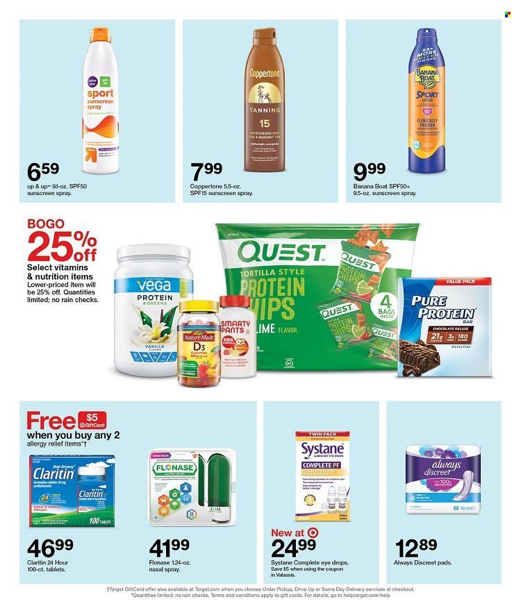 Target Weekly Ad Flyer April 1 to April 8