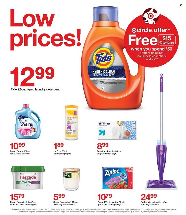 Target Weekly Ad Flyer April 1 to April 8