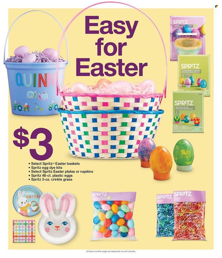 Target Weekly Ad Flyer April 1 to April 8