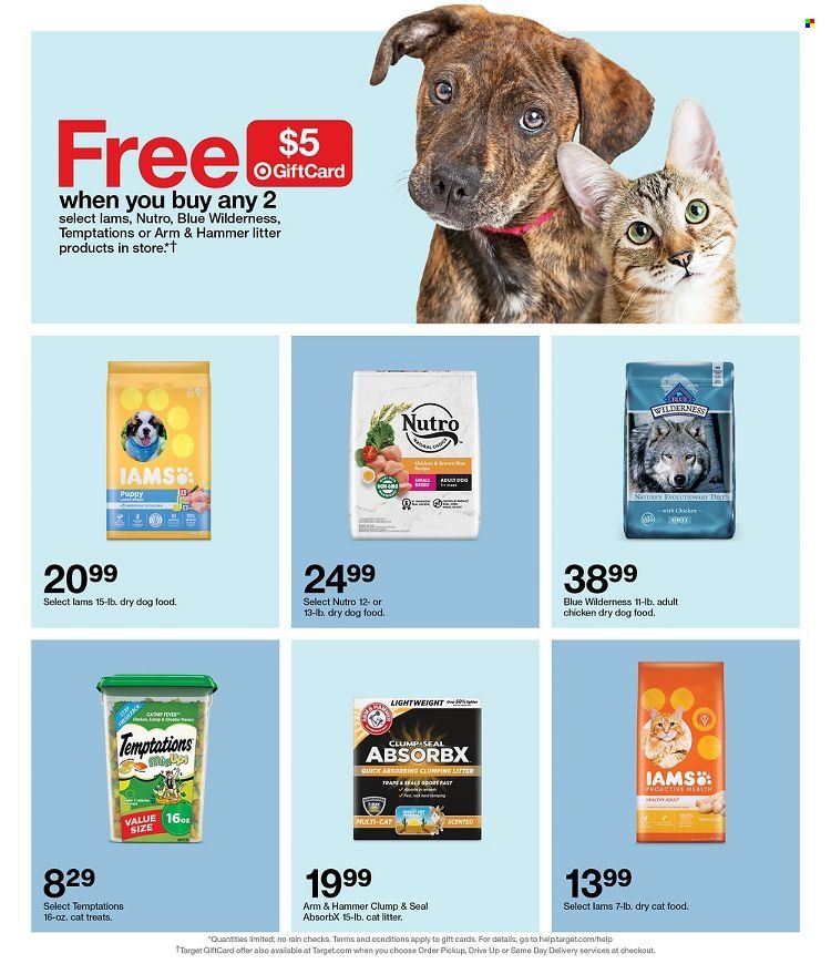 Target Weekly Ad Flyer April 1 to April 8