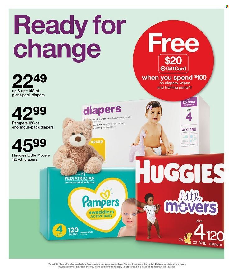 Target Weekly Ad Flyer April 1 to April 8