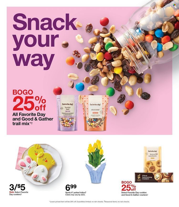 Target Weekly Ad Flyer April 1 to April 8
