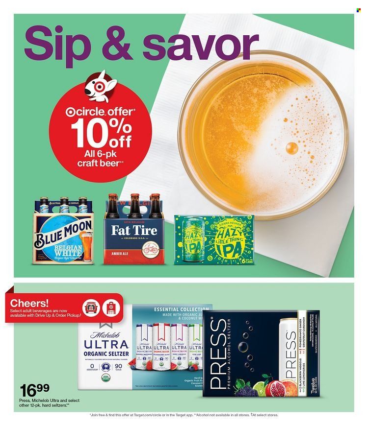 Target Weekly Ad Flyer April 1 to April 8