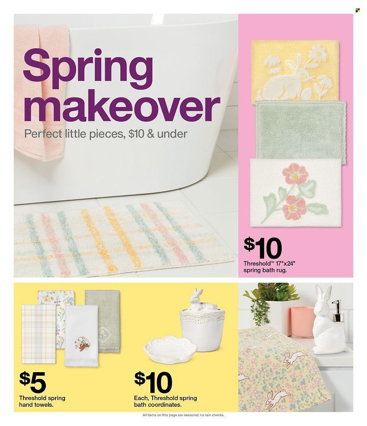 Target Weekly Ad Flyer April 1 to April 8