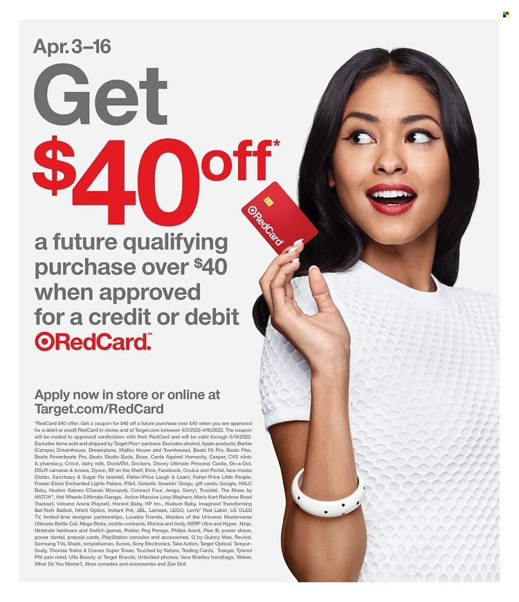 Target Weekly Ad Flyer April 1 to April 8