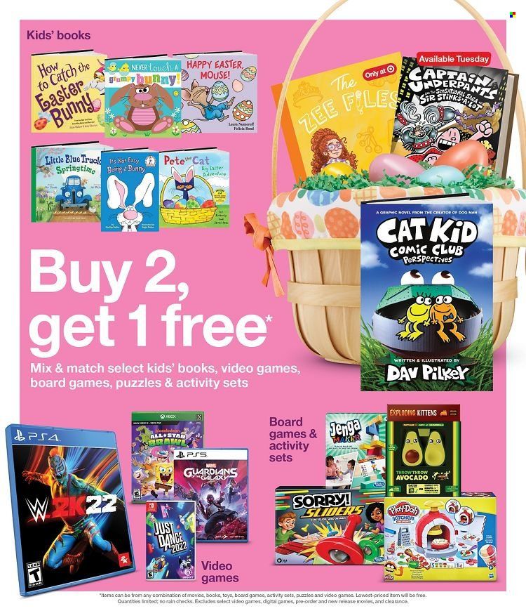 Target Weekly Ad Flyer April 1 to April 8