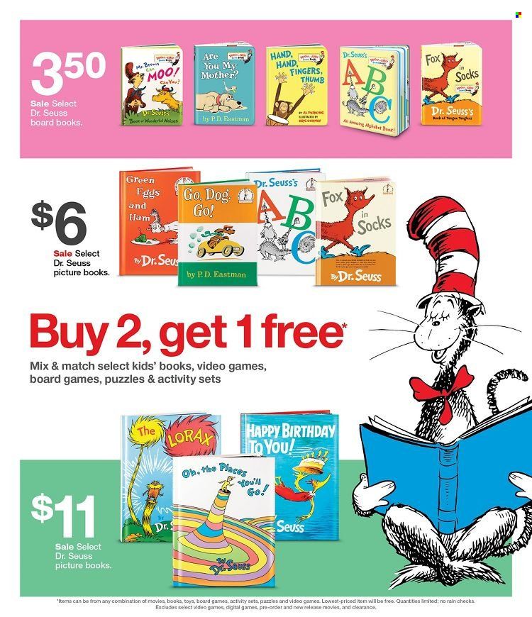 Target Weekly Ad Flyer April 1 to April 8