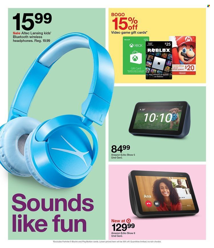 Target Weekly Ad Flyer April 1 to April 8