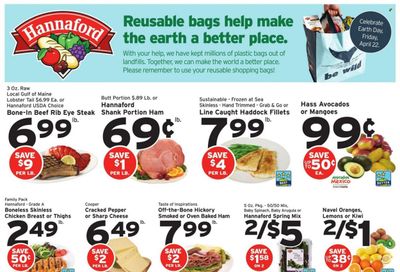 Hannaford (NY) Weekly Ad Flyer April 3 to April 10