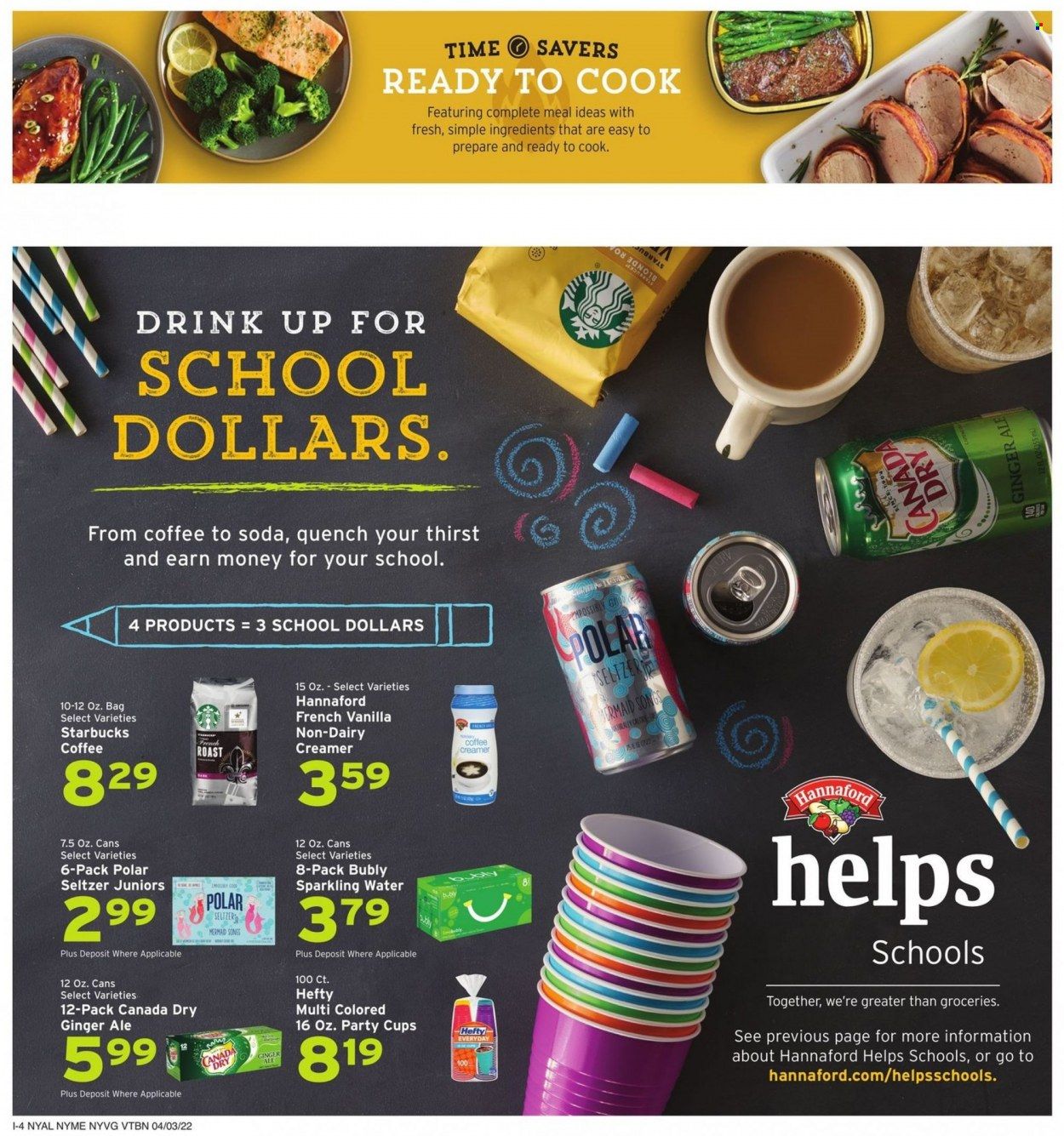 Hannaford (NY) Weekly Ad Flyer April 3 to April 10