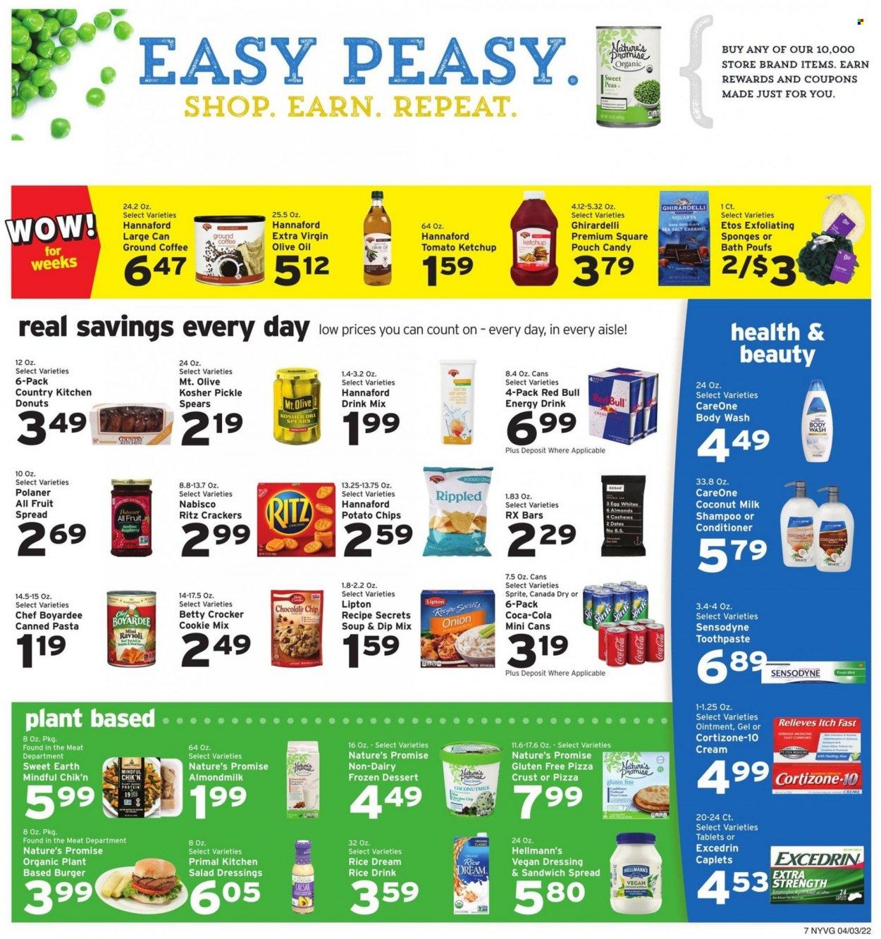 Hannaford (NY) Weekly Ad Flyer April 3 to April 10