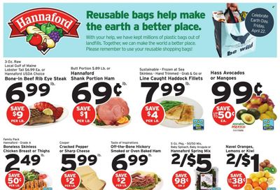 Hannaford (NH) Weekly Ad Flyer April 3 to April 10