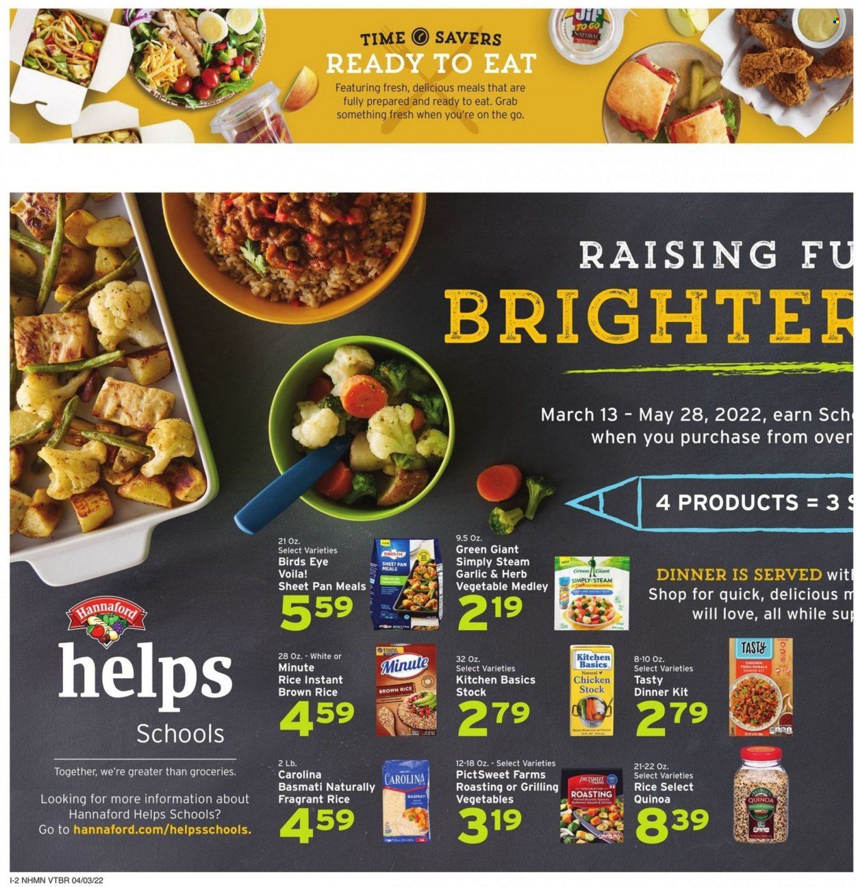 Hannaford (NH) Weekly Ad Flyer April 3 to April 10