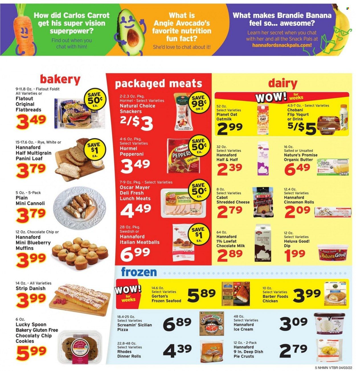 Hannaford (NH) Weekly Ad Flyer April 3 to April 10