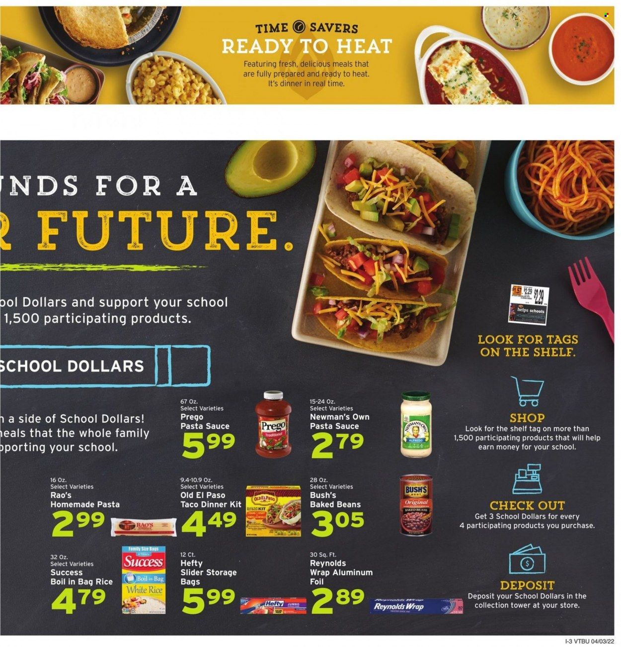 Hannaford (VT) Weekly Ad Flyer April 3 to April 10