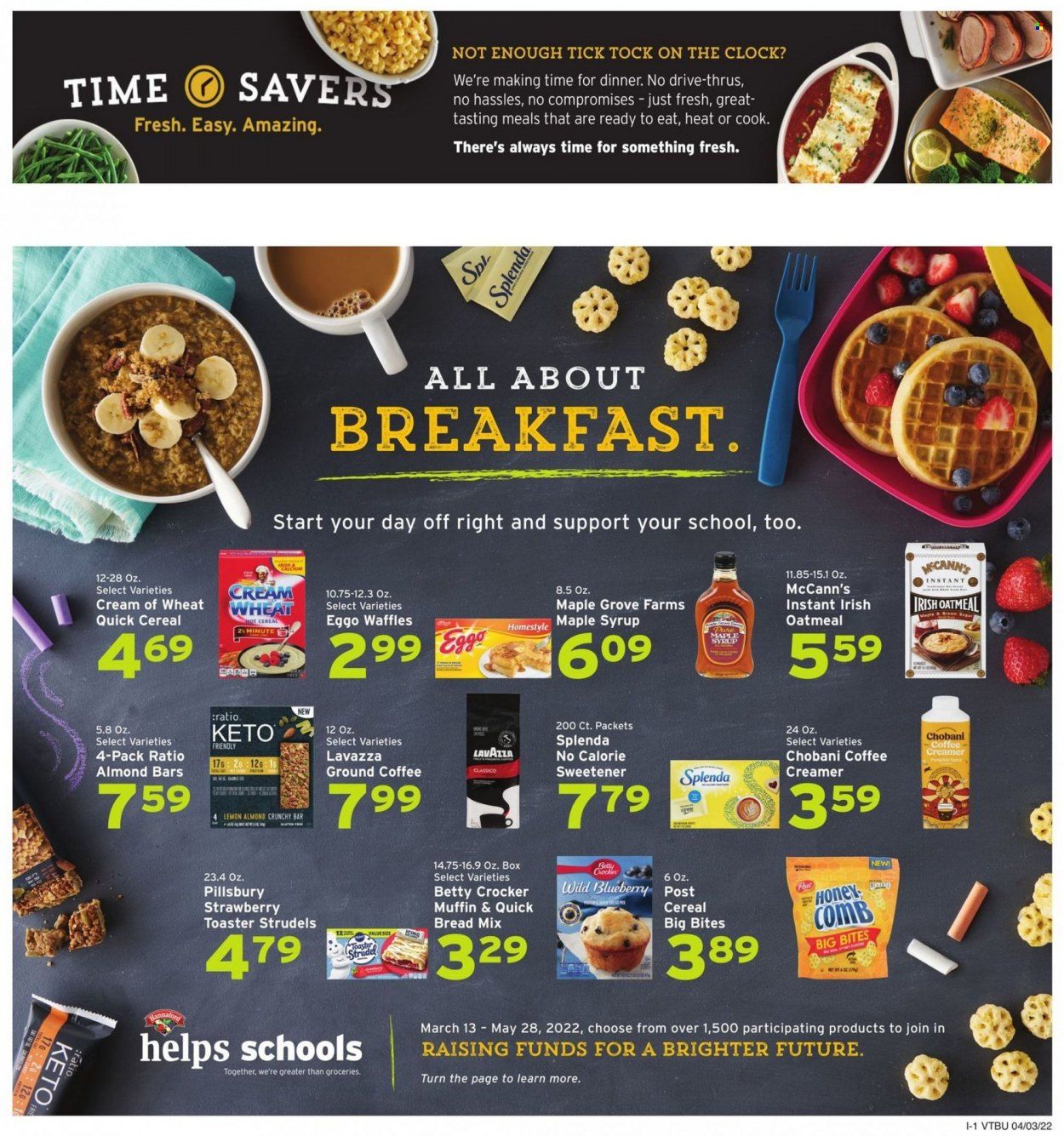 Hannaford (VT) Weekly Ad Flyer April 3 to April 10
