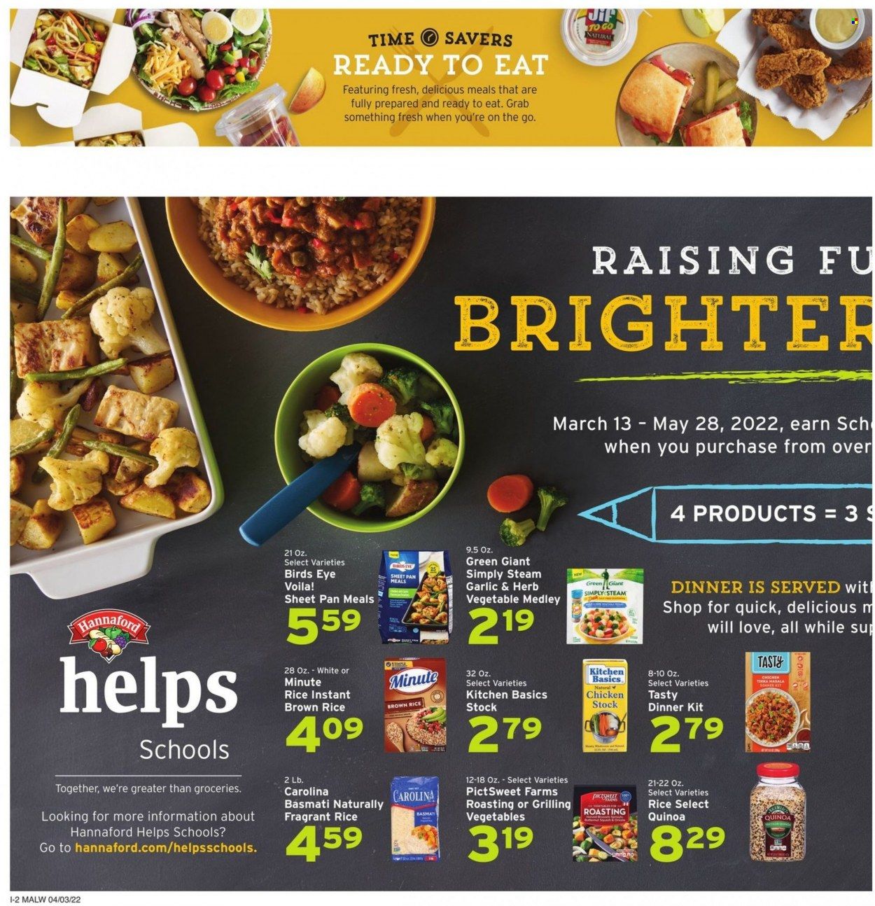 Hannaford (ME) Weekly Ad Flyer April 3 to April 10