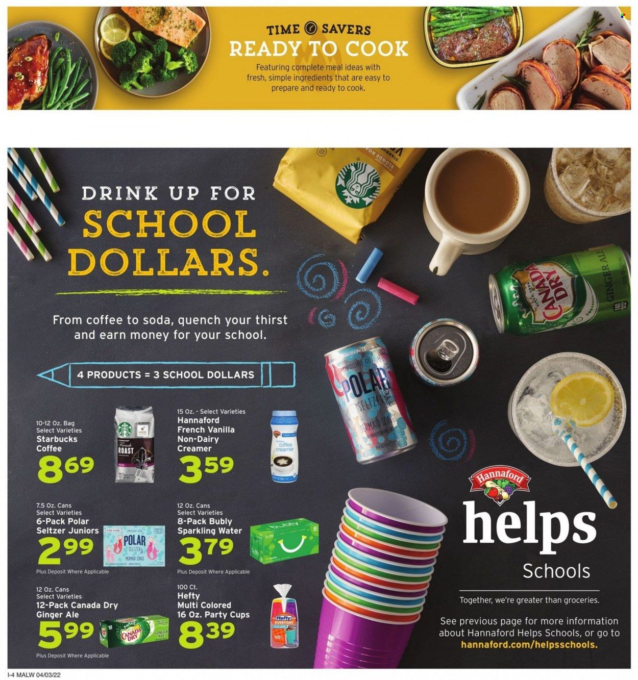 Hannaford (ME) Weekly Ad Flyer April 3 to April 10