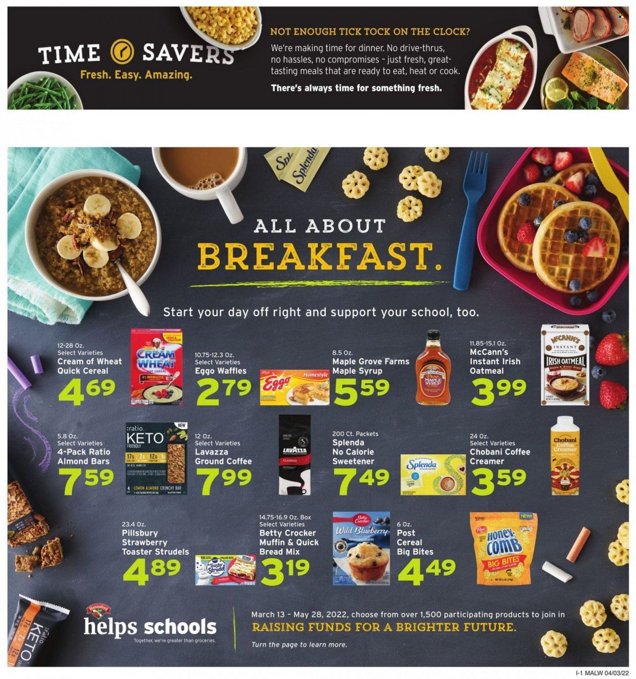 Hannaford (ME) Weekly Ad Flyer April 3 to April 10
