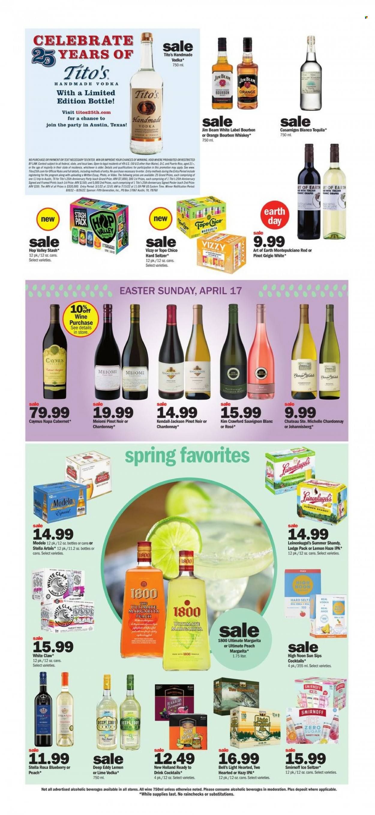 Meijer (MI) Weekly Ad Flyer April 3 to April 10
