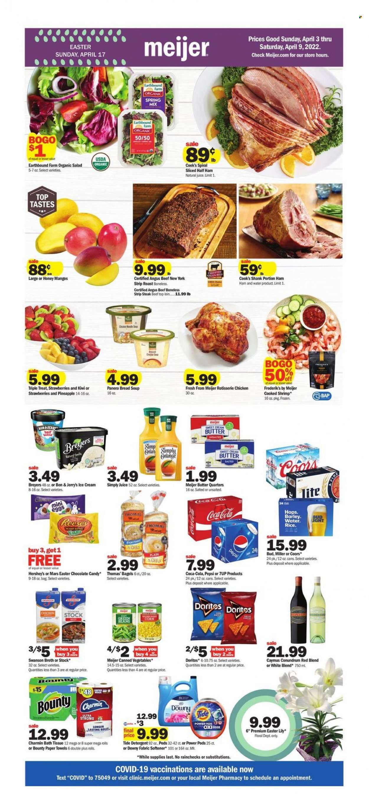 Meijer (IN) Weekly Ad Flyer April 3 to April 10