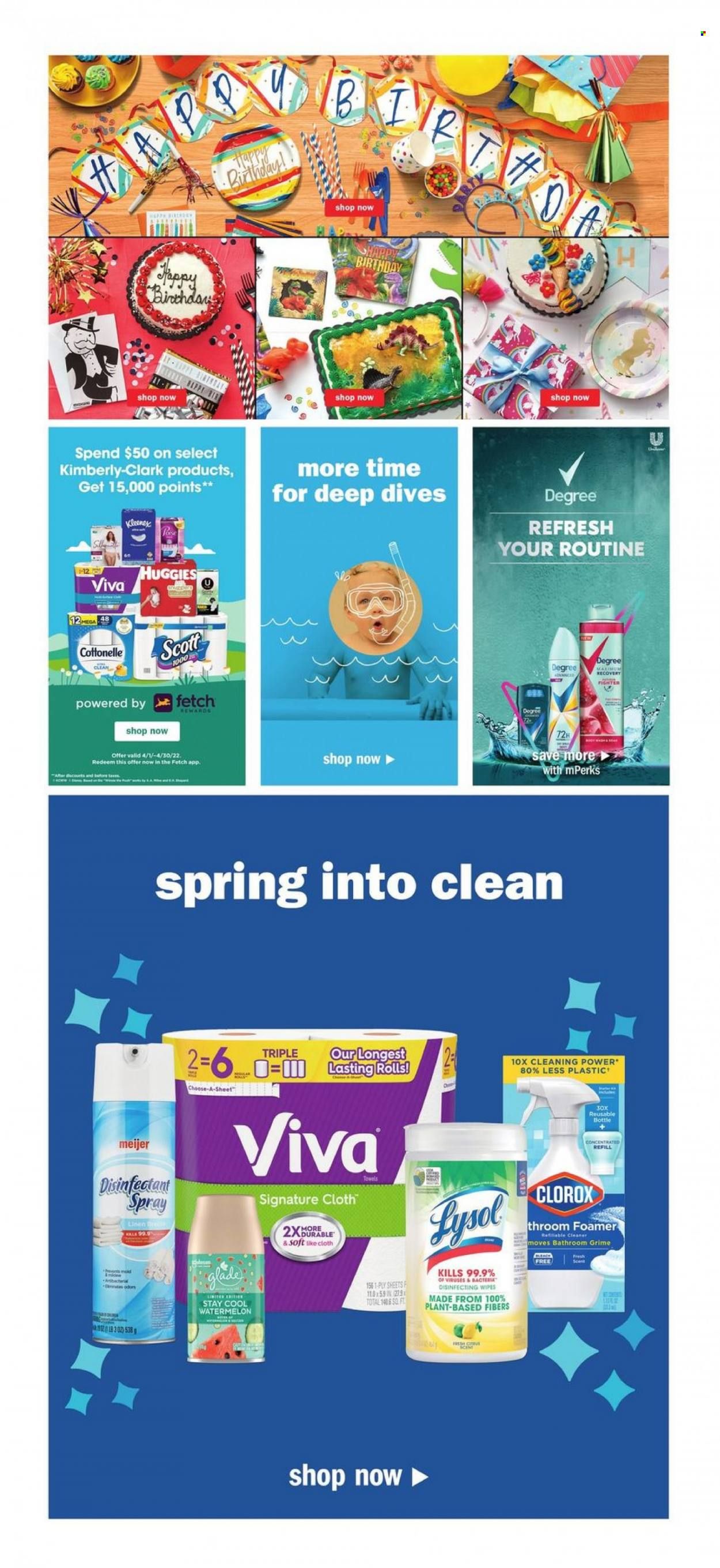 Meijer (IN) Weekly Ad Flyer April 3 to April 10