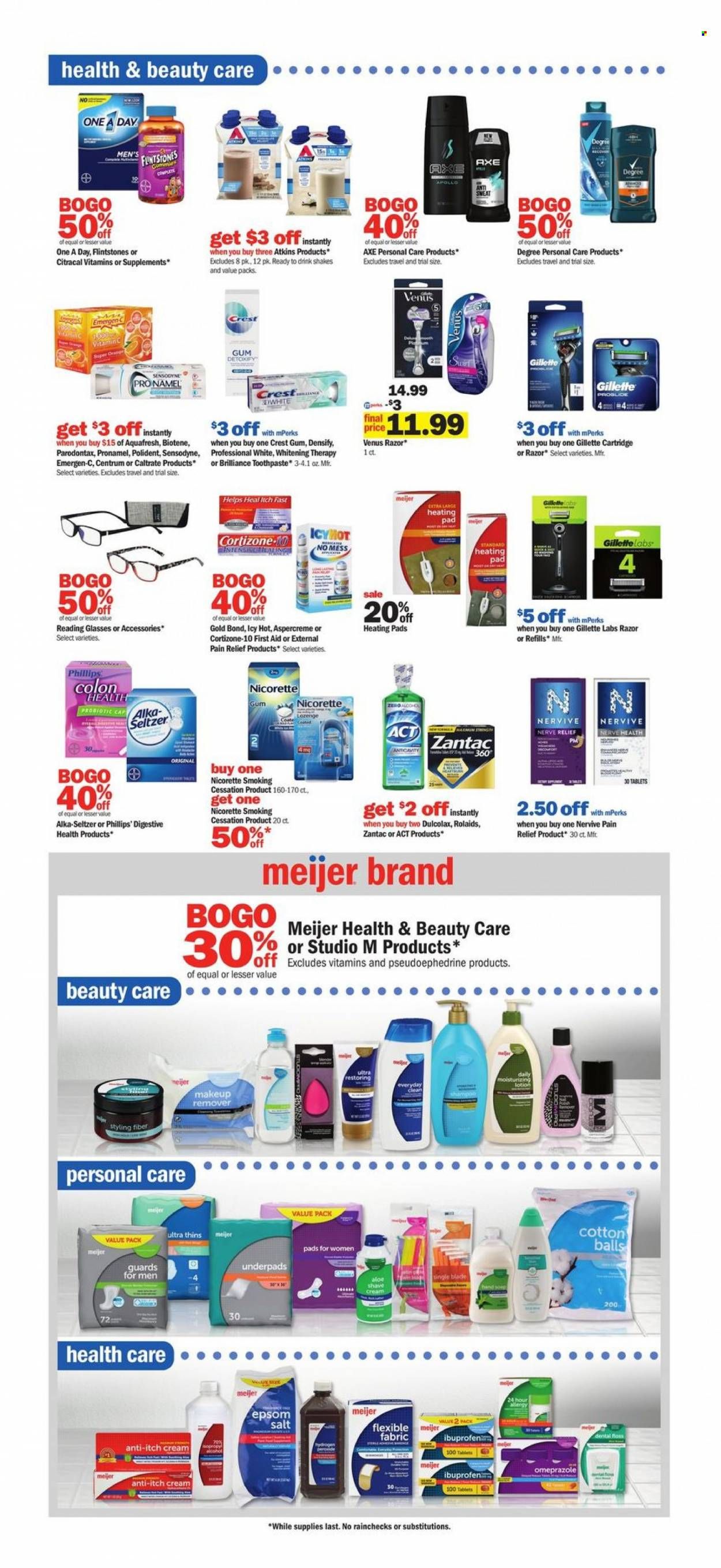 Meijer (IN) Weekly Ad Flyer April 3 to April 10
