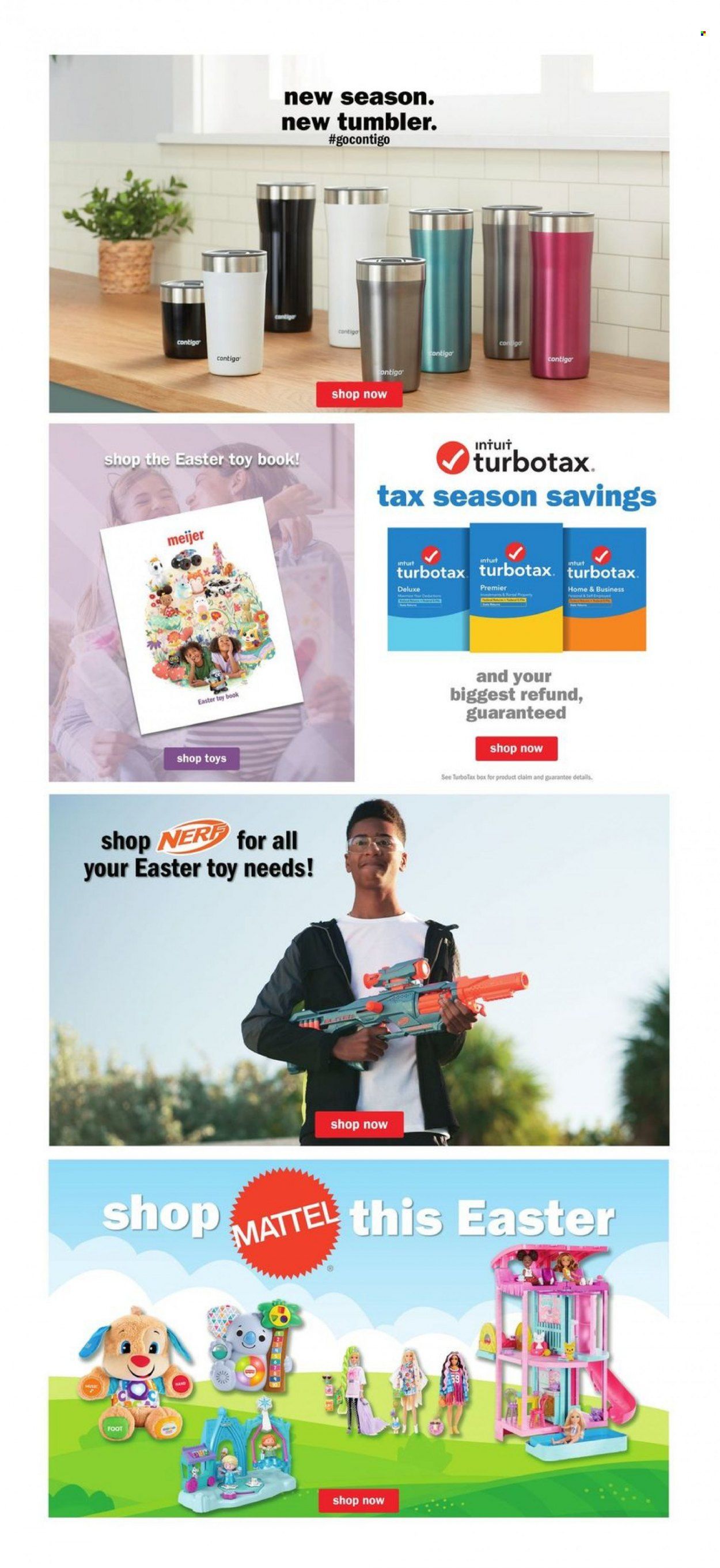 Meijer (IN) Weekly Ad Flyer April 3 to April 10
