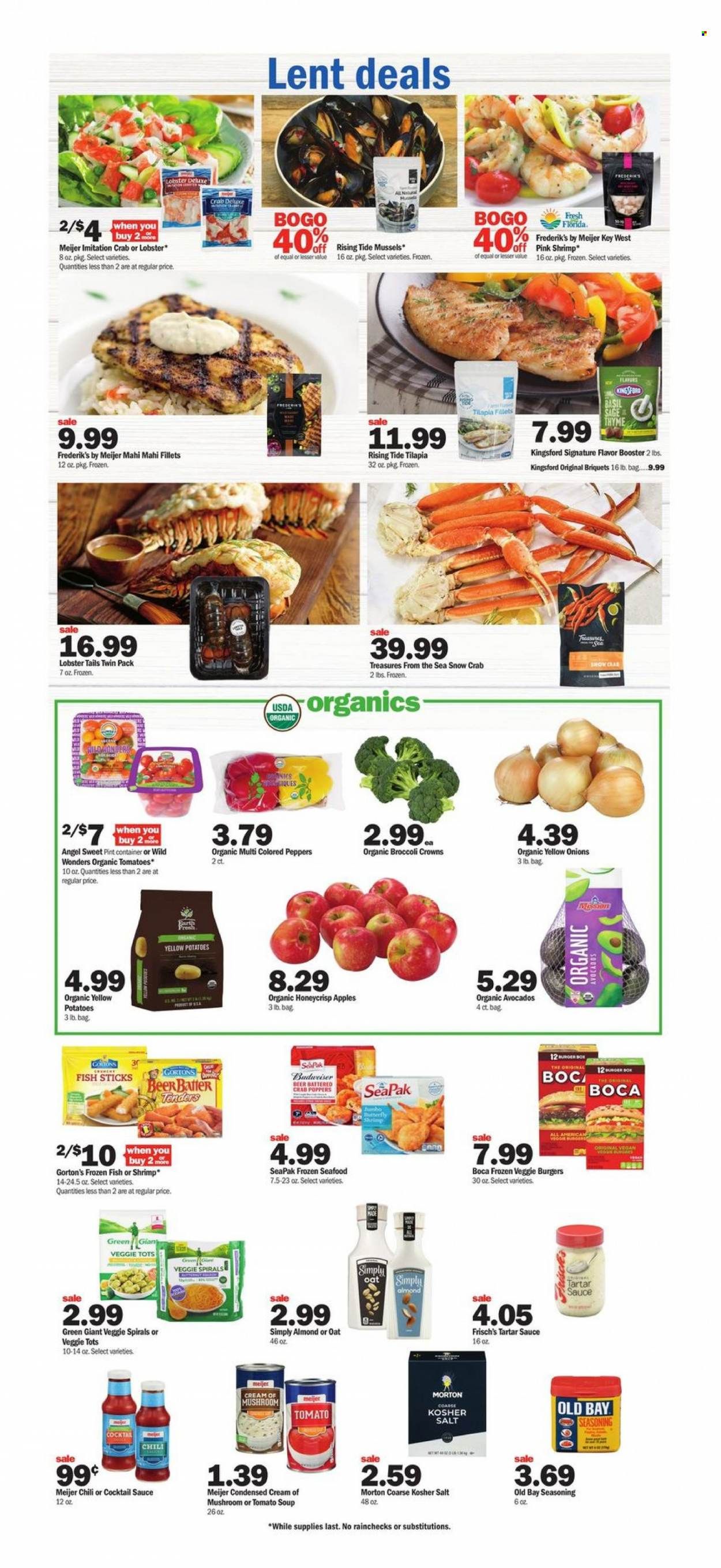 Meijer (IN) Weekly Ad Flyer April 3 to April 10