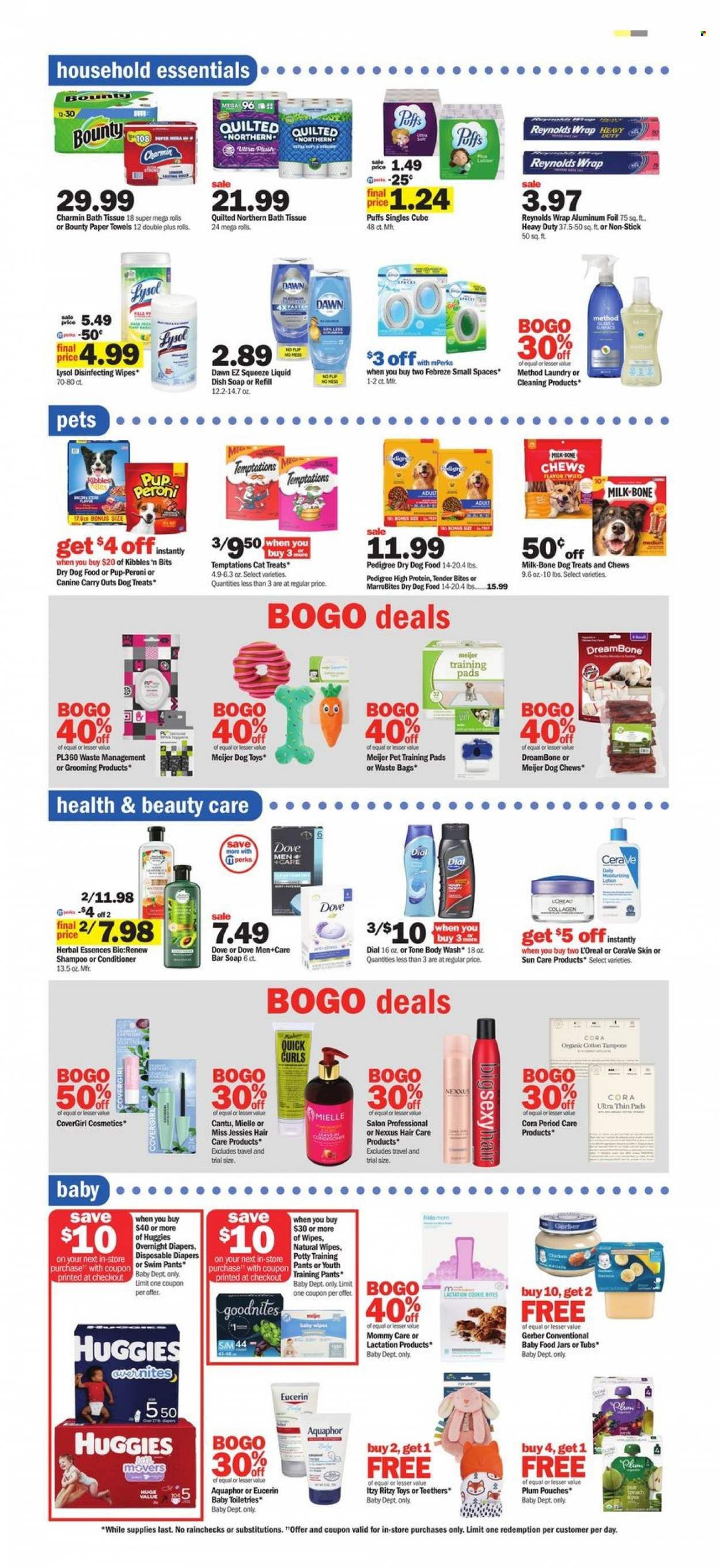 Meijer (OH) Weekly Ad Flyer April 3 to April 10