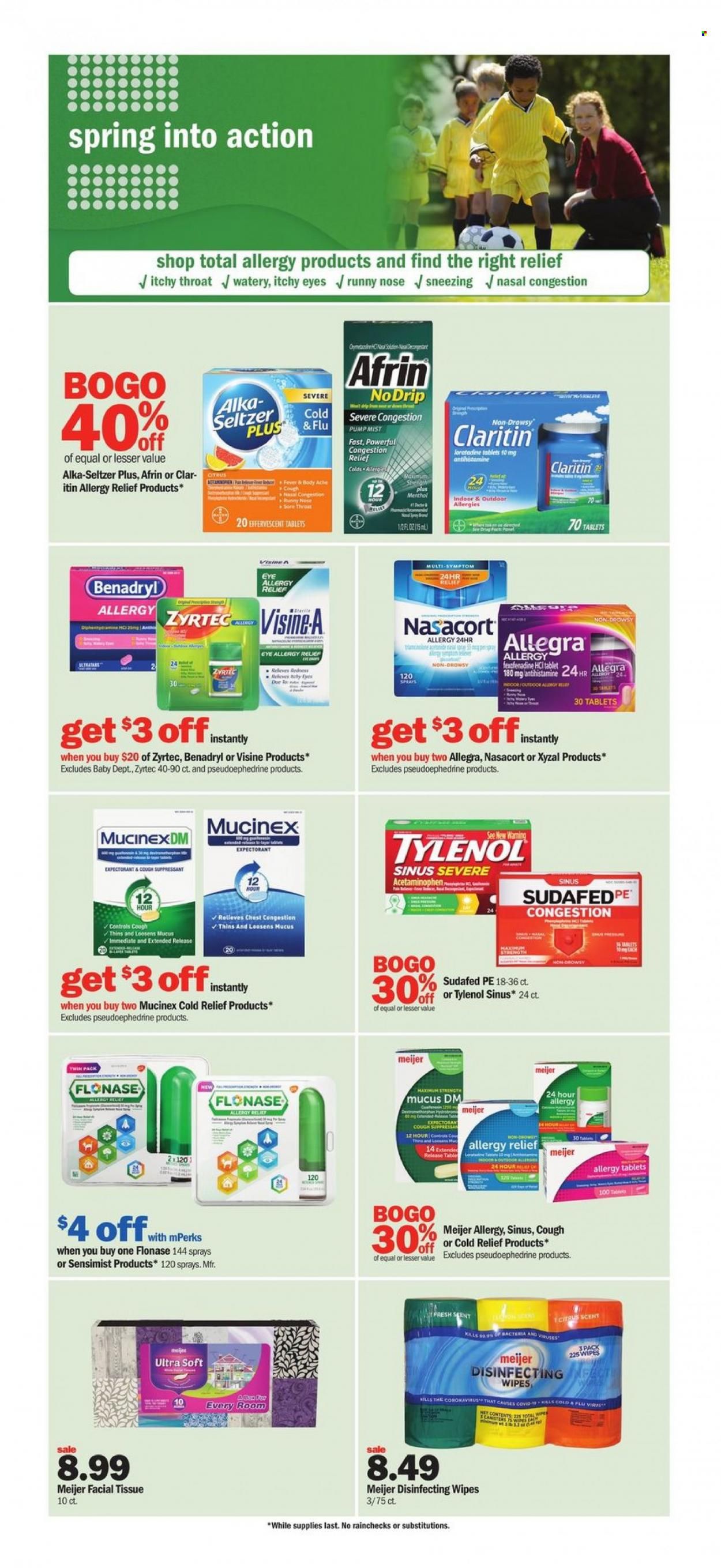 Meijer (OH) Weekly Ad Flyer April 3 to April 10
