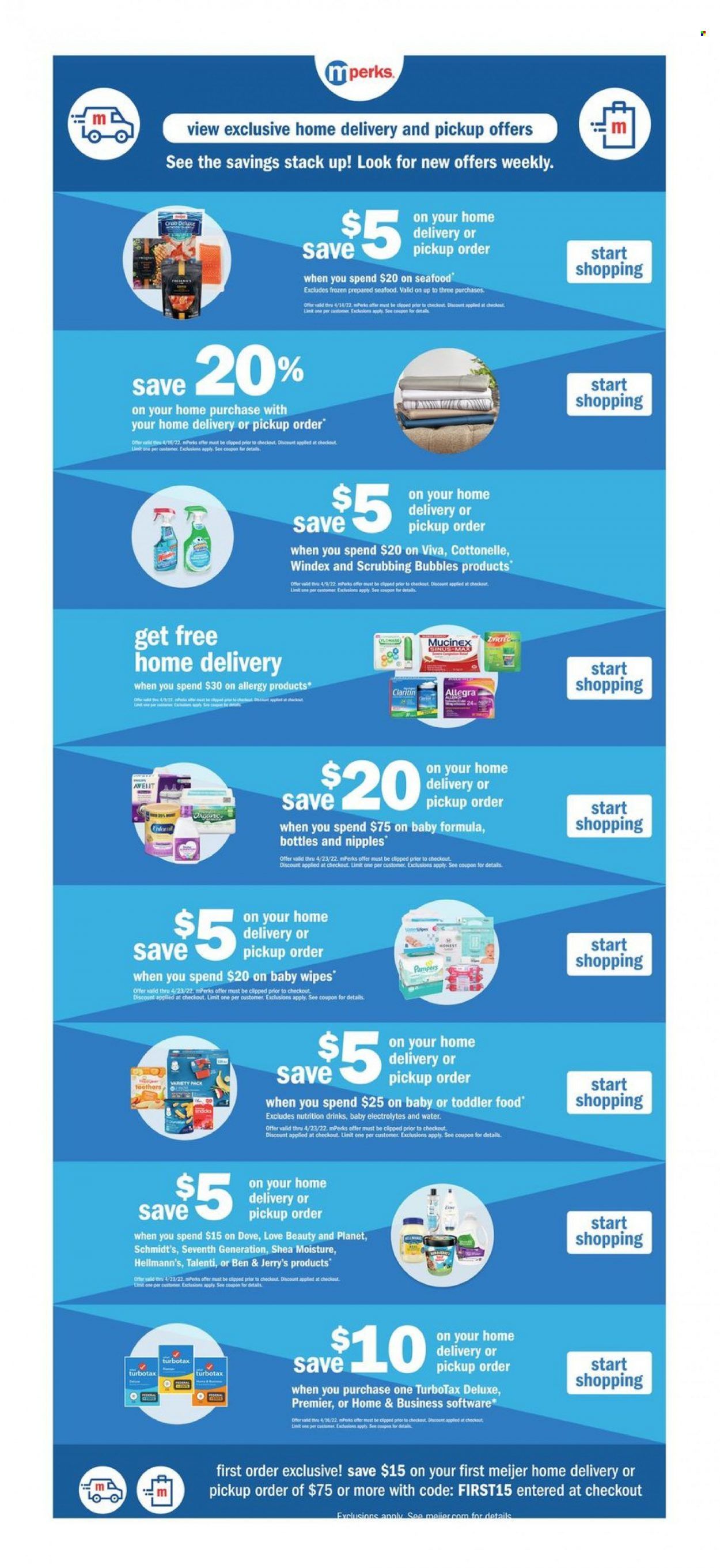 Meijer (KY) Weekly Ad Flyer April 3 to April 10