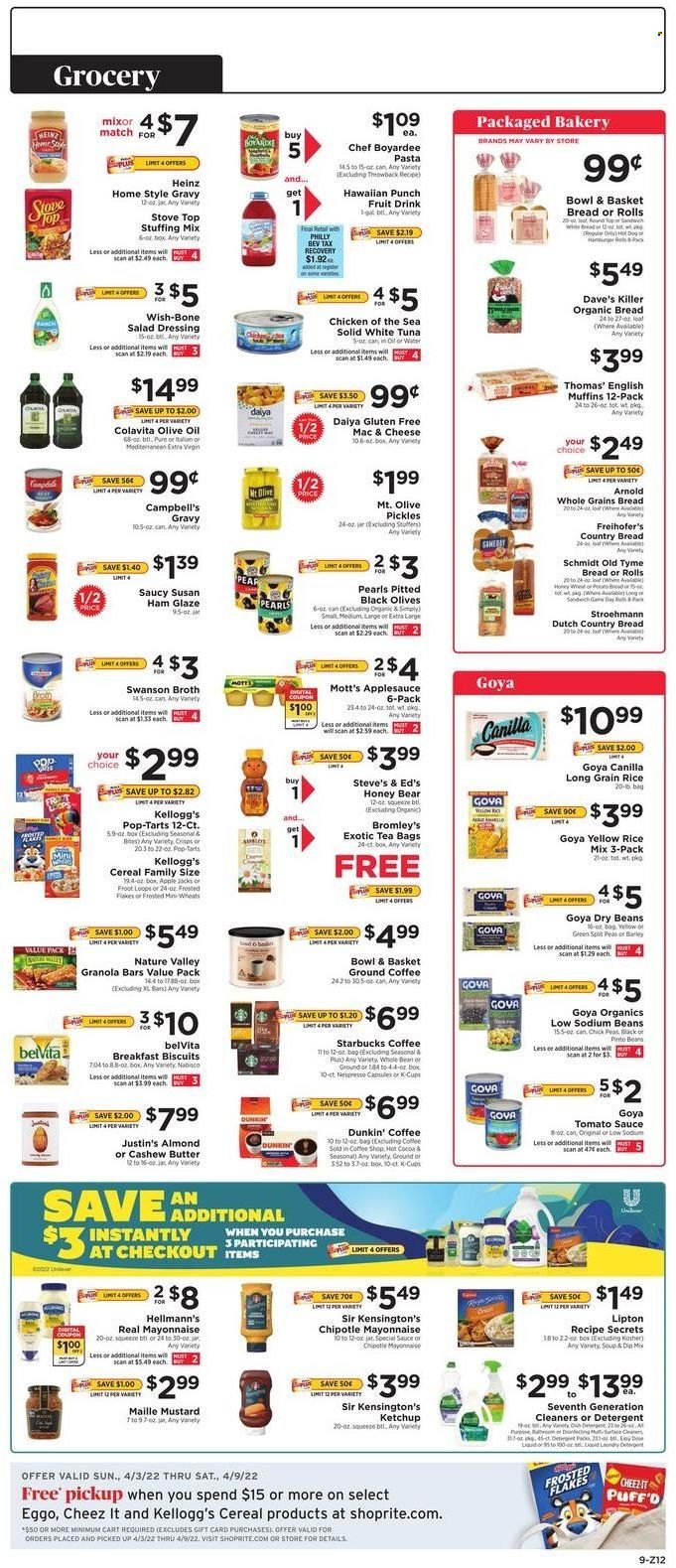 ShopRite (CT, DE, MD, NJ, NY, PA) Weekly Ad Flyer April 3 to April 10