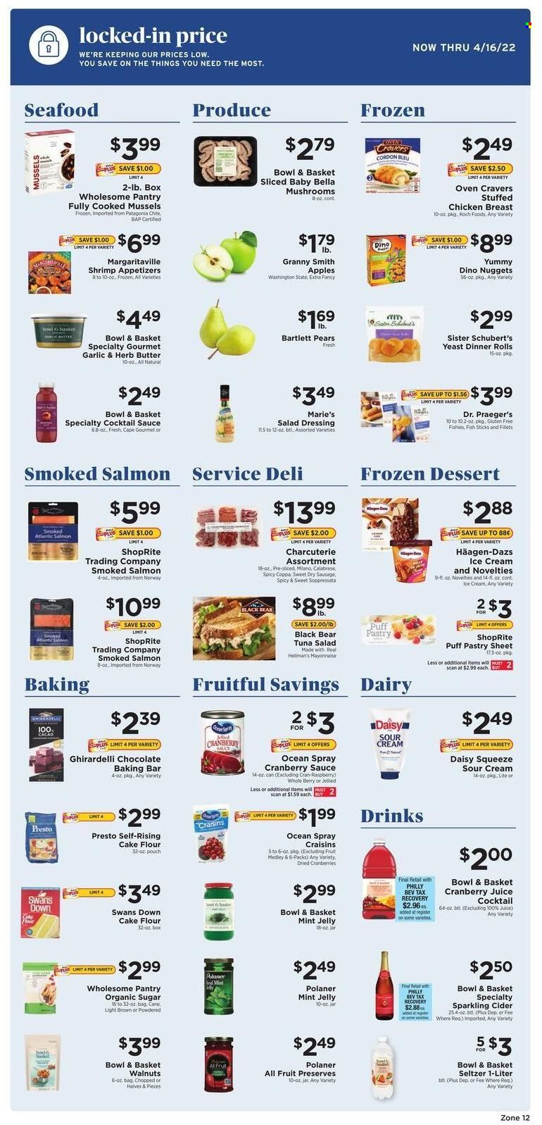 ShopRite (CT, DE, MD, NJ, NY, PA) Weekly Ad Flyer April 3 to April 10