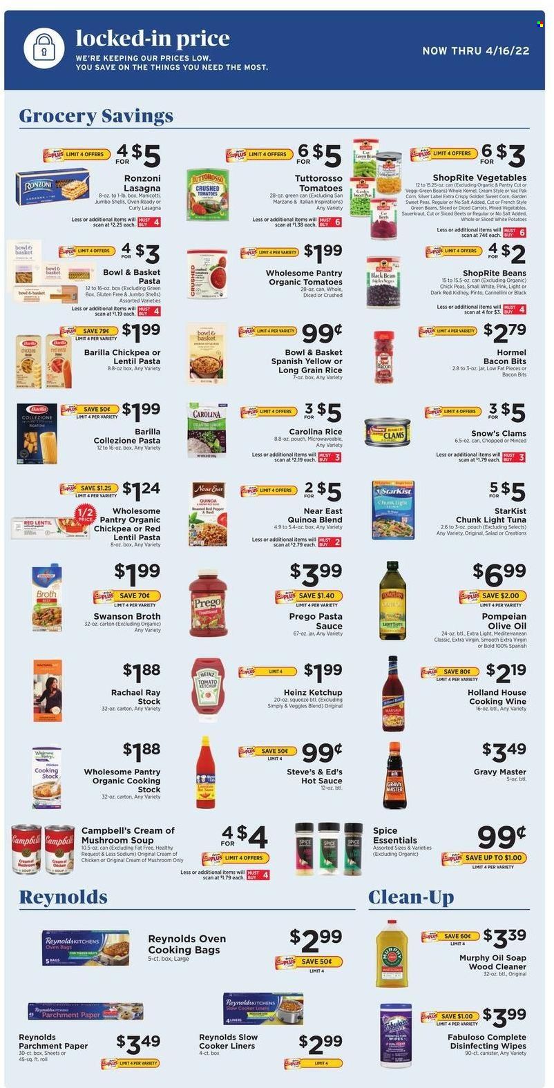 ShopRite (CT, DE, MD, NJ, NY, PA) Weekly Ad Flyer April 3 to April 10