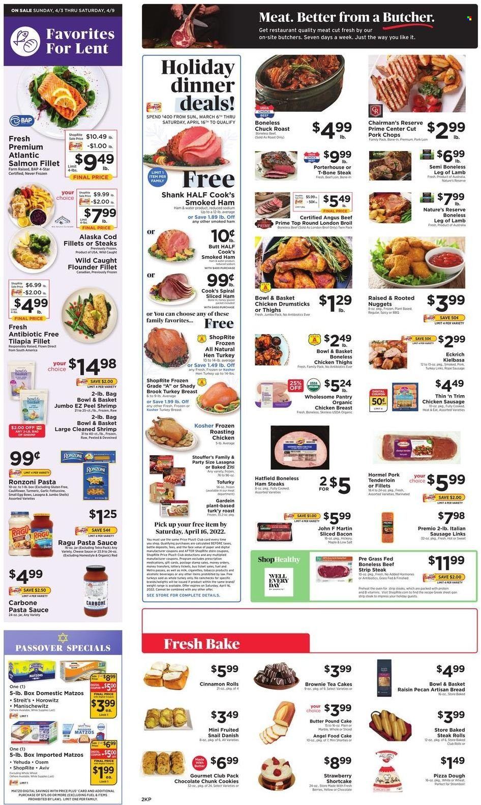 ShopRite (CT, DE, MD, NJ, NY, PA) Weekly Ad Flyer April 3 to April 10