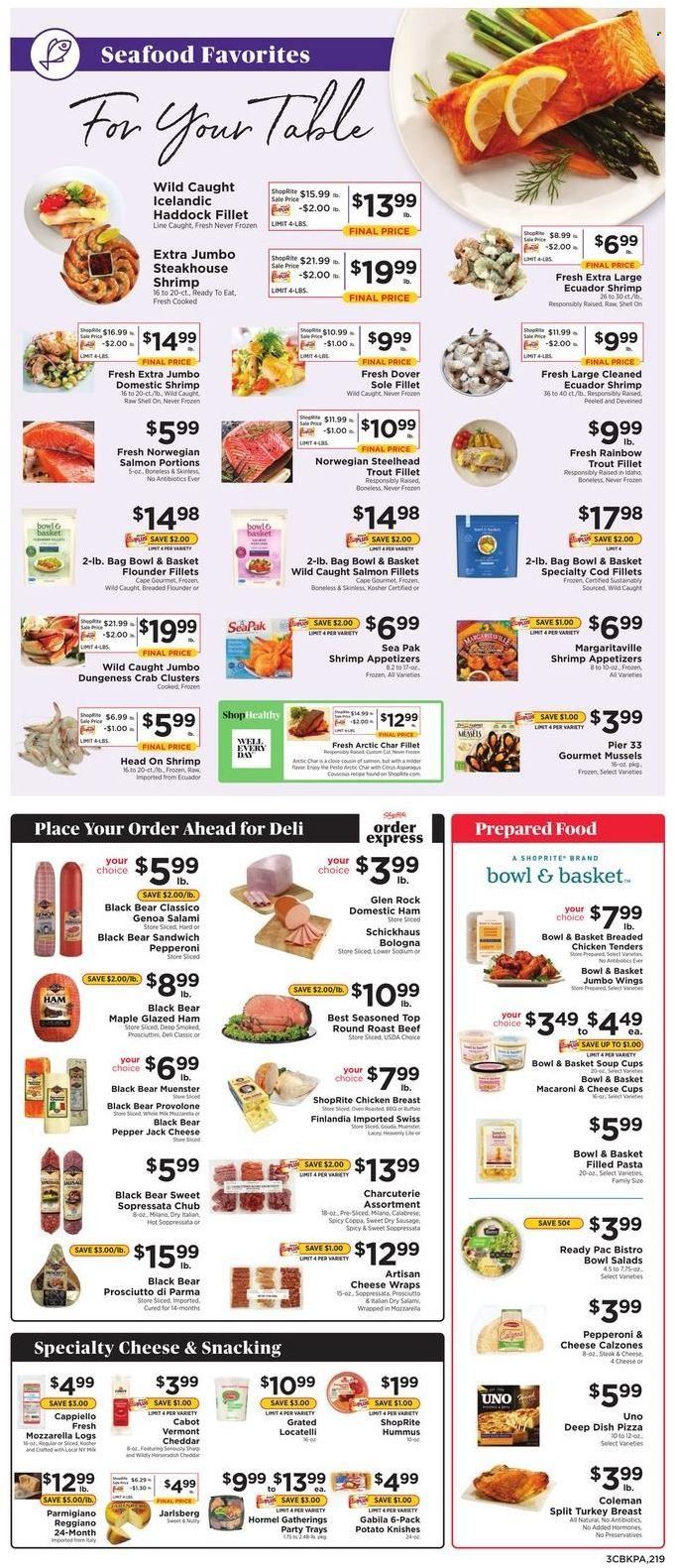 ShopRite (CT, DE, MD, NJ, NY, PA) Weekly Ad Flyer April 3 to April 10