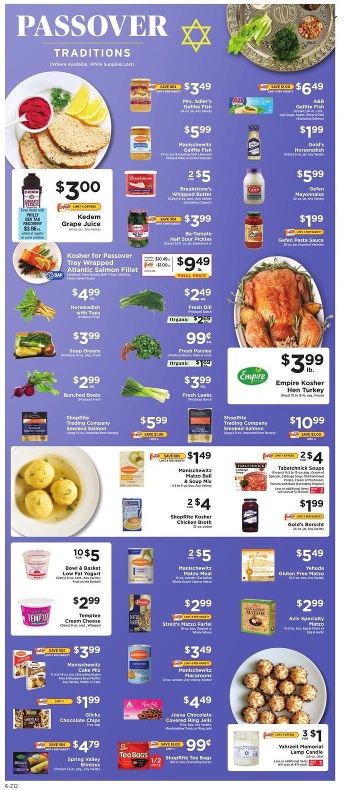 ShopRite (CT, DE, MD, NJ, NY, PA) Weekly Ad Flyer April 3 to April 10