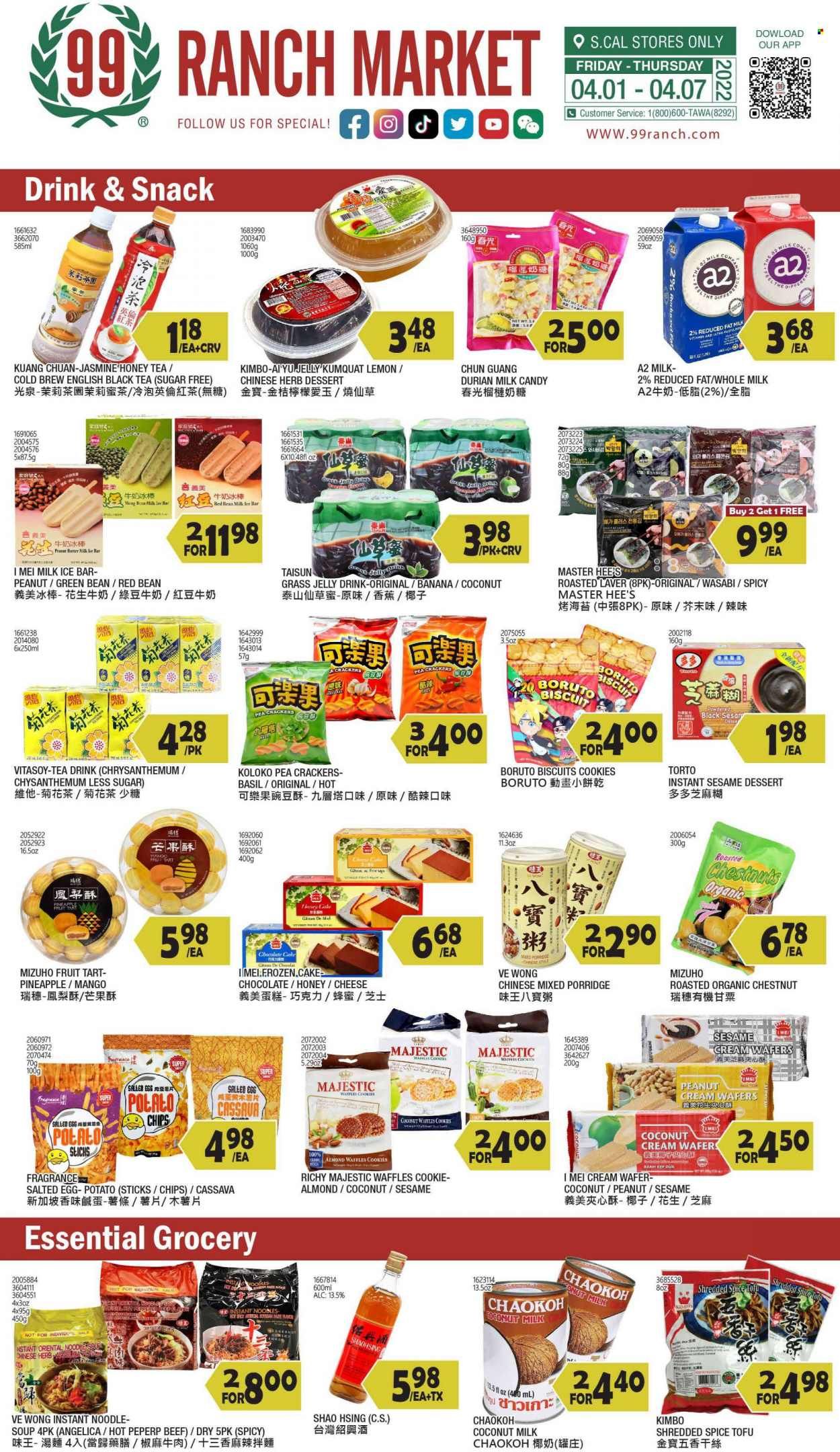 99 Ranch Market (CA) Weekly Ad Flyer April 3 to April 10