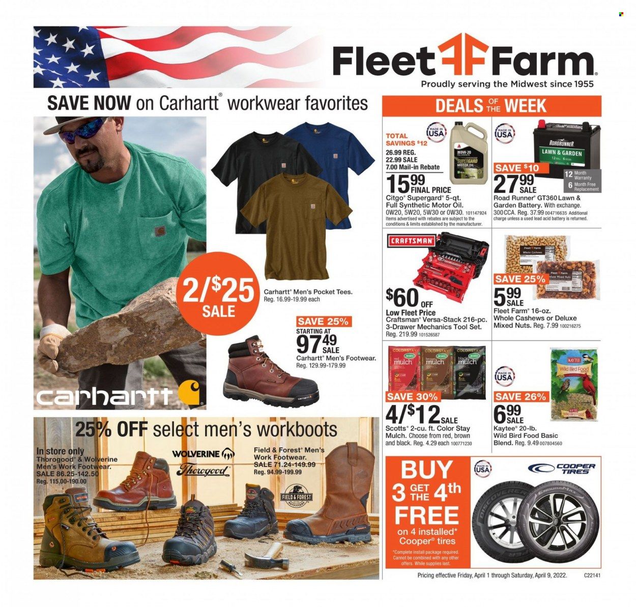 Fleet Farm (IA, MN, ND, WI) Weekly Ad Flyer April 3 to April 10