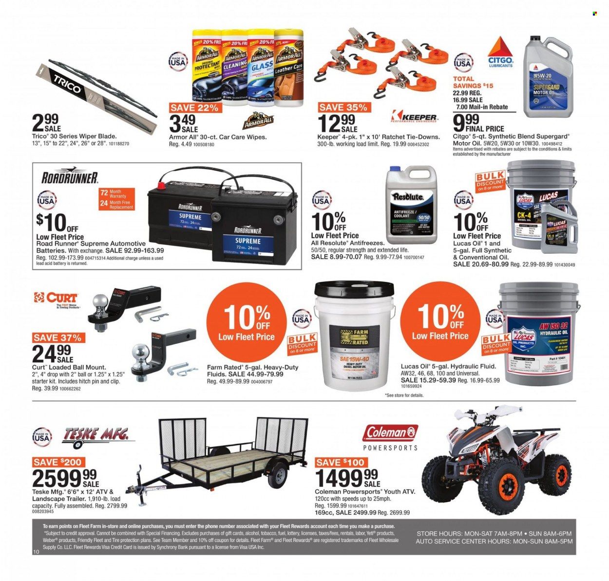Fleet Farm (IA, MN, ND, WI) Weekly Ad Flyer April 3 to April 10