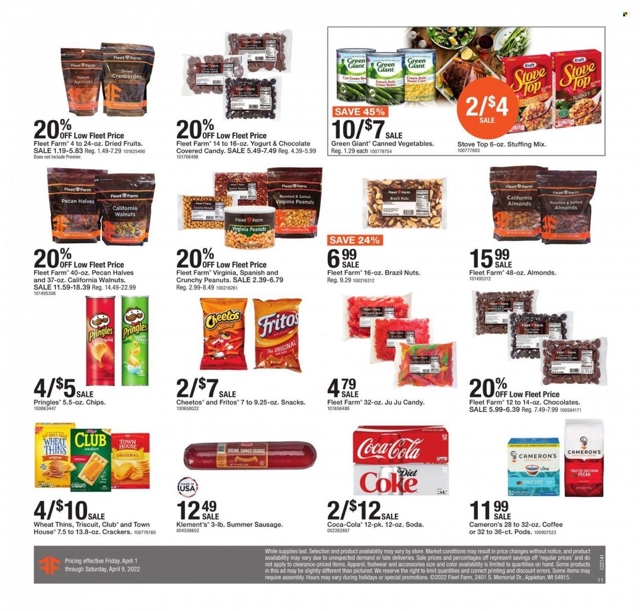 Fleet Farm (IA, MN, ND, WI) Weekly Ad Flyer April 3 to April 10