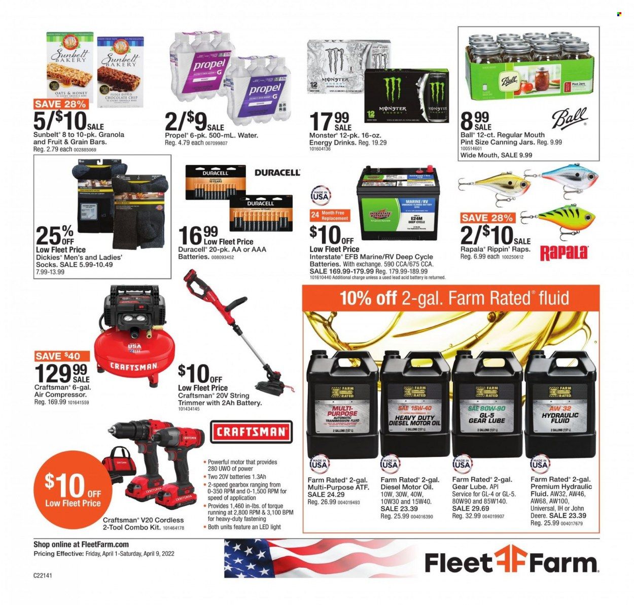 Fleet Farm (IA, MN, ND, WI) Weekly Ad Flyer April 3 to April 10