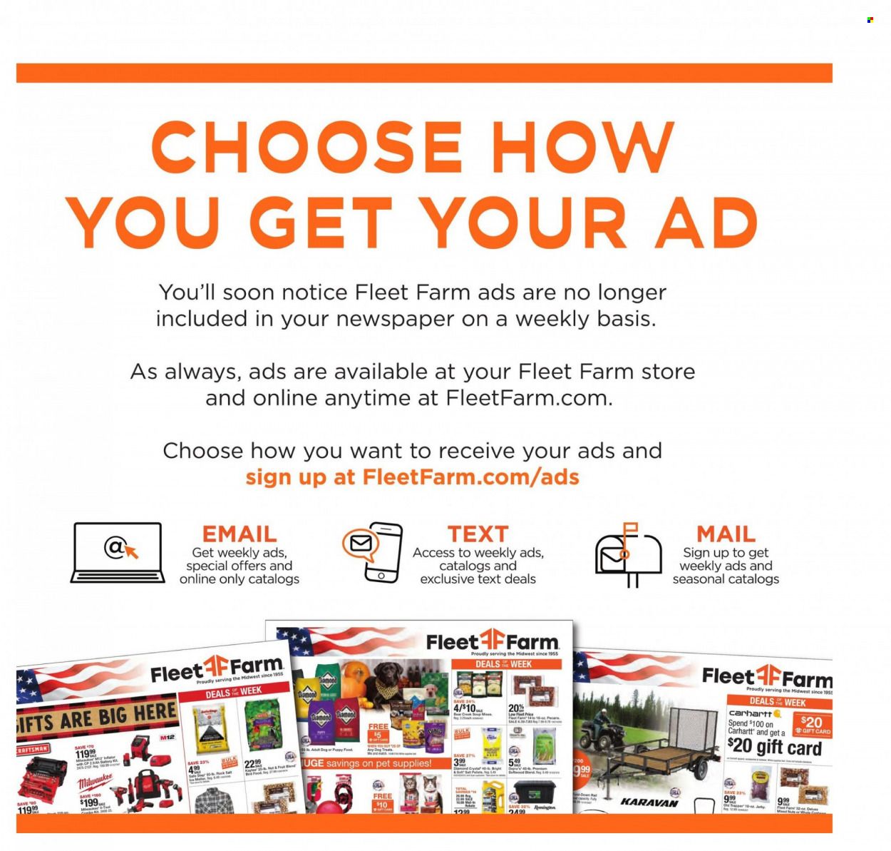 Fleet Farm (IA, MN, ND, WI) Weekly Ad Flyer April 3 to April 10