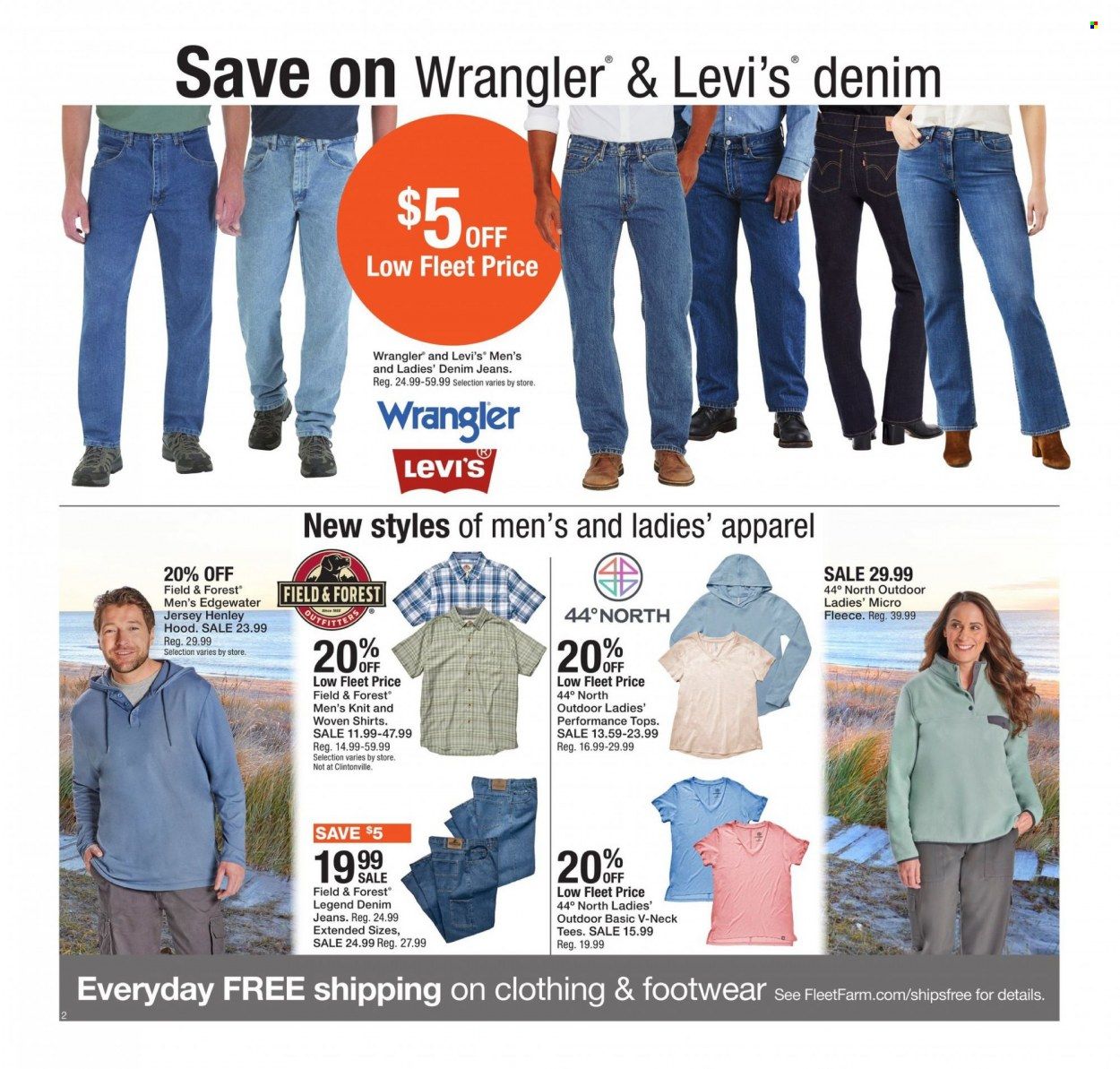 Fleet Farm (IA, MN, ND, WI) Weekly Ad Flyer April 3 to April 10