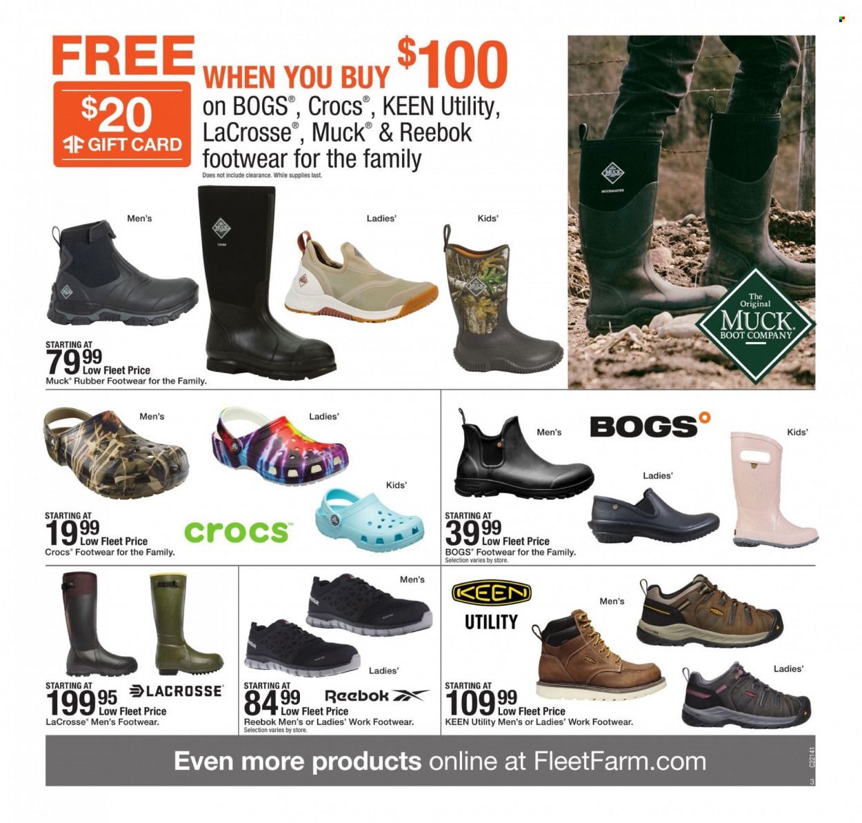 Fleet Farm (IA, MN, ND, WI) Weekly Ad Flyer April 3 to April 10