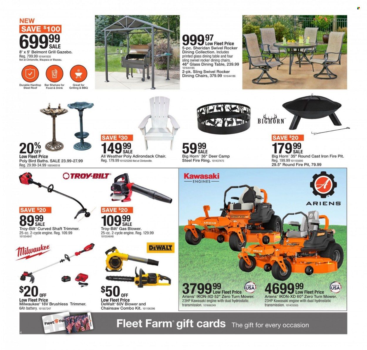 Fleet Farm (IA, MN, ND, WI) Weekly Ad Flyer April 3 to April 10
